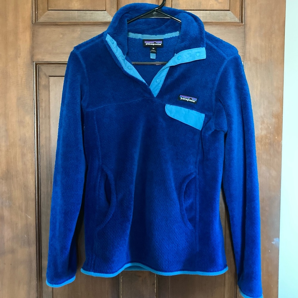 Patagonia Re-Tool Pullover. Excellent condition. Like new
